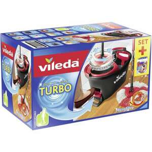 Vileda 158572 Easy Wring TURBO Complete Set pedálos felmosó szett (84023103205727) (vileda158572) kép