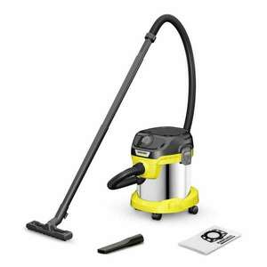 Karcher KWD 2 S V-15/4/18 száraz-nedves porszívó acél tartállyal (1.628-425.0) (1.628-425.0) kép