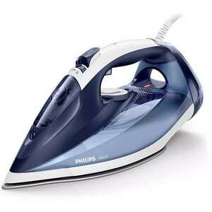 Philips Azur GC4556/20 vasaló Gőzölős vasaló SteamGlide Plus talp 2500 W Kék (GC4556/20) kép