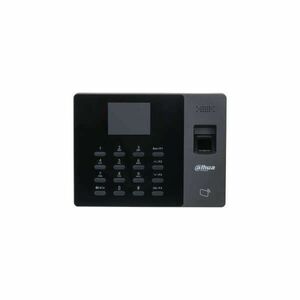 Dahua munkaidő nyilvántartó - ASA1222GL-D (2, 4" TFT kijelző, ujjlenyomatolvasó/PIN kód/Mifare, USB exp/imp), ID card) kép