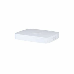 Dahua NVR Rögzítő - NVR4108-8P-4KS3 (8 csatorna, H265, 160Mbps rögzítési sávszélesség, HDMI+VGA, 2xUSB, 1x Sata, 8xPoE) kép