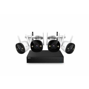 Imou Vezeték nélküli CCTV NVR kültéri Pro szett KIT/NVR1104HS-W-S2/4-F22FE kép