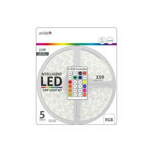 Avide SMD5050 LED szalag 5m - RGB (ABLSBL12V5050-30RGB-IC65) kép