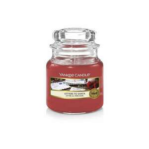 Yankee Candle Letters To Santa Illatgyertya 104g (1631643E) kép