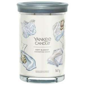 Yankee Candle SignatureSoft Blanket Illatgyertya Tumbler 567g (1724359E) kép