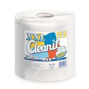 Lucart Cleanit XXL 500 univerzális törlőkendő, tekercses fehér (852348) (L852348) kép