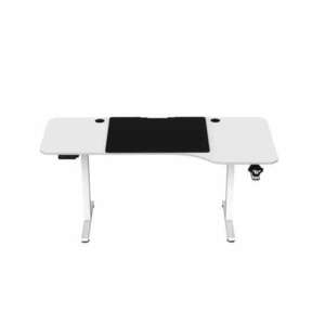 Techsend Electric Adjustable Lifting Desk PEL1675R elektromos állítható magasságú íróasztal (160 x 60-75 cm) Fehér kép