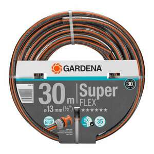 Gardena 18096-20 Premium SuperFLEX Locsolótömlő (13mm, 1/2") - 30 méter (18096-20) kép