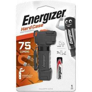 Energizer Hard Case LED zseblámpa, 75 lm, Mágneses támasztékkal, Ütésálló, IPX4, 1xAA elemmel (HARDCASE MULTI) kép