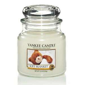 Yankee Candle Puha takaró illatgyertya 411g (YSSSB1) kép