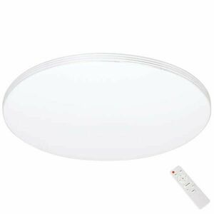 Óriás távirányítós mennyezeti LED lámpa 80W Ø75cm Milagro Siena 3000-6000K 5600lm (ML3703) kép