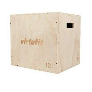 VirtuFit 3in1 fa Plyo boksz 40x45x50cm kép