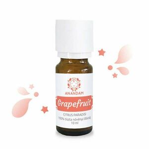 Anandam Bevizsgált NATUR illóolaj 10 ml - Grapefruit - Citrus paradisii kép