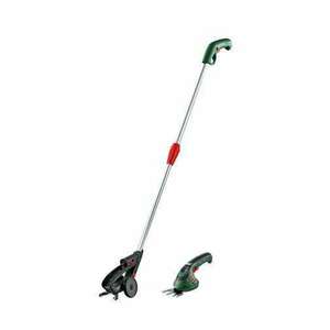 Bosch ISIO3 akkus fűnyíró tartozék 1 x 8 cm-es kés fűnyíróollóhoz + teleszkópos nyél (0600833109) (b0600833109) kép