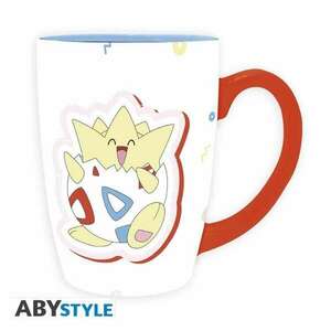 ABYstyle 400ml bögre - Pokémon - Togepi (ABYMUGA300) kép