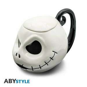 ABYstyle Nightmare Before Christmas - Surprised Jack 450ml 3D bögre (ABYMUGA250) kép