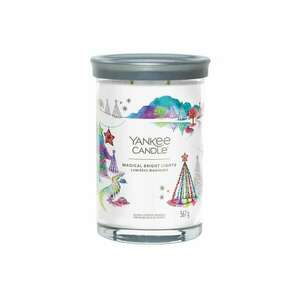 Yankee Candle Signature Magical Bright Lights Tumbler Illatgyertya 567g (1743362E) kép