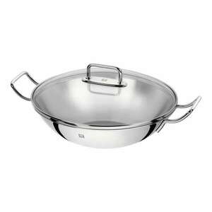 Zwilling 40992-332-0 32cm Wok serpenyő - Rozsdamentes acél (40992-332-0) kép