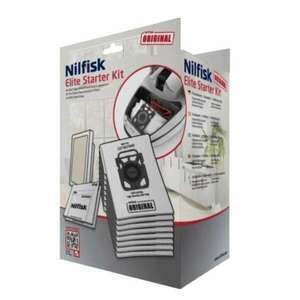 Nilfisk Starter Kit Elite Ultra HEPA14 szűrő és Porzsák (8 db / csomag) (107407952) kép