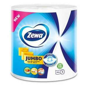 Zewa Jumbo White kéztörlő, tekercses 325lap (568884) (Z568884) kép