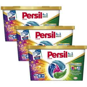 Persil 4in1 Discs Color Mosókapszula 3x20 mosás kép