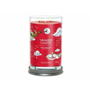 Yankee Candle Signature Christmas Eve Tumbler Karácsonyi Illatgyertya 567g kép