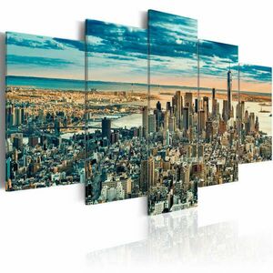 NY: Dream City 225x112, 5 - vászonkép kép