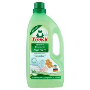 Frosch Aloe Vera folyékony Mosószer 1, 5L - 22 mosás kép