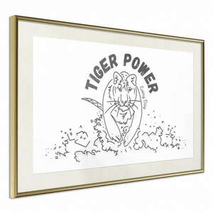 Tiger Power [Poszter] 90x60 - Plakát kép