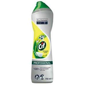 Cif Professional Cream Lemon folyékony Súrolószer 750ml kép