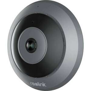 Reolink FE-W beltéri 6MP Dual-Band kétirányú hang/Ember felismerés Wifi Fish-Eye kamera kép