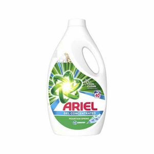 Ariel Mountain Spring Clean & Fresh folyékony mosószer fehér ruhákhoz - 43 mosás 2, 15L kép