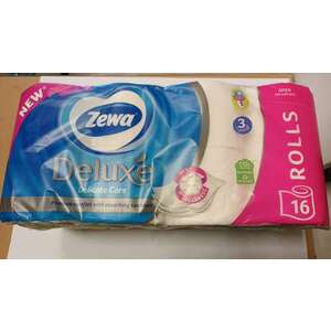 Zewa Deluxe Delicate care toilett papir 16 tekercses kép