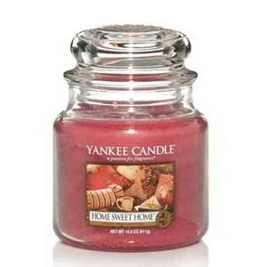 Yankee Candle Home Sweet Home Illatgyertya 411g kép