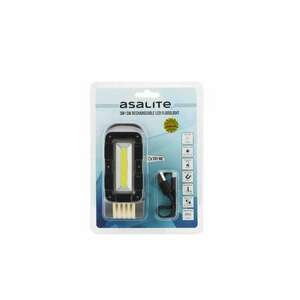 Asalite Prémium LED Akkumulátoros Olajálló Munkalámpa 3W+3W (380 lumen) kép