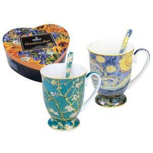 Van Gogh porcelán bögre szett díszdobozban - 2 darabos 250 ml - MARSSEUS kép