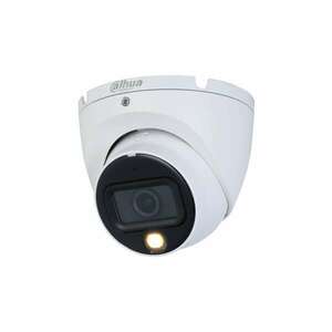 Dahua Smart Dual Light 5MP 3.6mm Analóg Dome kamera (HAC-HDW1500TLM-IL-A-0360B-S2) kép