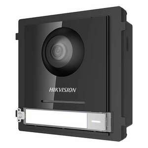 Fő modul moduláris kaputelefonhoz, 2 MP halszem videokamerával és hívógombbal - HIKVISION - DS-KD8003-IME1 kép