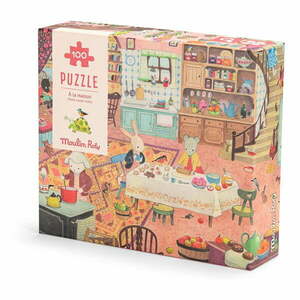 Puzzle La Grande Familie – Moulin Roty kép