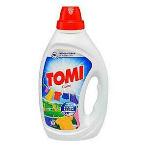 Folyékony mosószer TOMI Max Power Color 19 mosás 855ml kép