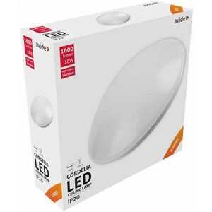 Avide LED Mennyezeti Lámpa Cordelia 18W 330*100mm NW 4000K ACLO33NW-18W kép