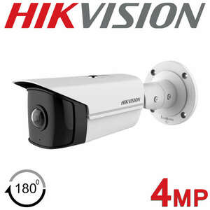 IP kamera 4, 0 MP, SuperWide objektív 1, 68 mm, IR 20M - HIKVISION - DS-2CD2T45G0P-I-1, 68 mm kép