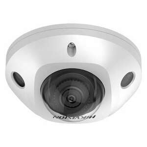 AcuSense - IP kamera, 4 MP, 2, 8 mm-es objektív, IR 30 m, SD kártya, mikrofon, IP67 - HIKVISION kép