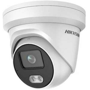 IP kamera ColorVu 4.0 MP, objektív 2.8mm, fehér fény 30m, Audio - HIKVISION - DS-2CD2347G2-LU-2.8mm kép