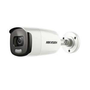 ColorVU - Kamera AnalogHD 5MP, 2, 8 mm-es objektív, Fehér fény 40 m - HIKVISION - DS-2CE12HFT-F28 kép