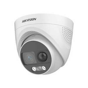 ColorVu - 3K analóg kamera PIR-vel 11 m, 2, 8 mm-es objektív, WL 20 m, riasztó, IP67 - HIKVISION kép