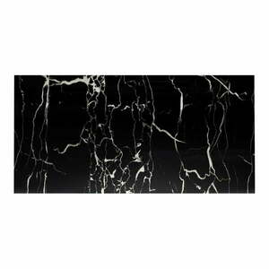 Fali öntapadós panel szett 6 db-os 60x30 cm Nero Marquina – SP TREND kép