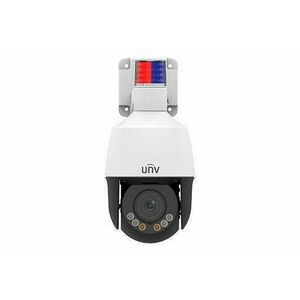 Uniview Easy 5MP Lighthunter PTZ kamera, 2.8-12mm motoros objektívvel, mikrofonnal és hangszóróval kép