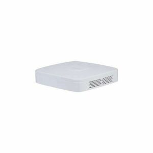 Dahua NVR Rögzítő - NVR4104-P-EI (4 csatorna, H265+, 4port PoE, 80Mbps, HDMI+VGA, 2xUSB, 1xSata, AI) kép