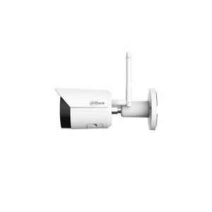 Dahua IP wifi Bullet kamera - IPC-HFW1430DS-SAW (4MP, 2, 8mm, kültéri, 2, 4GHz; H265, IR30m, IP67, SD; mikrofon; 12VDC) kép